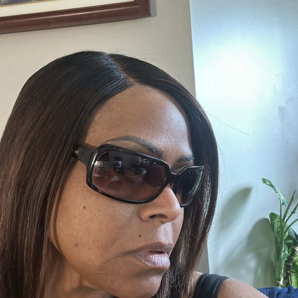 😎 COACH Brown Sunglasses with signature case - Picture 11 of 12